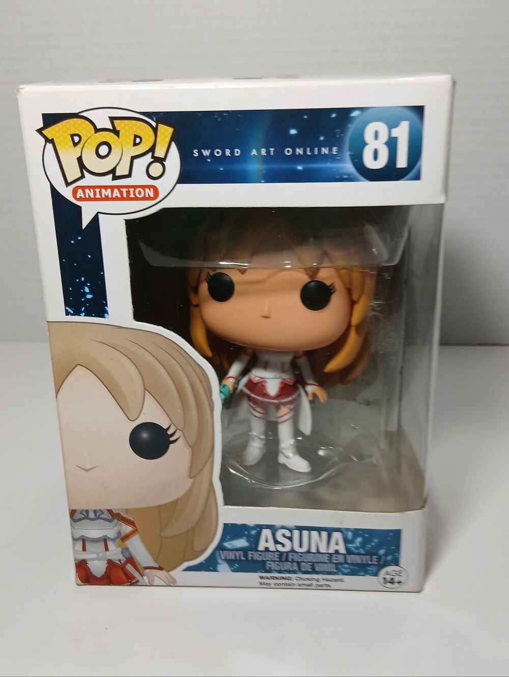Funko Pop Vaulted (Retired) ASUNA #81 Star Wars Rare Collectible Vinyl Figure
